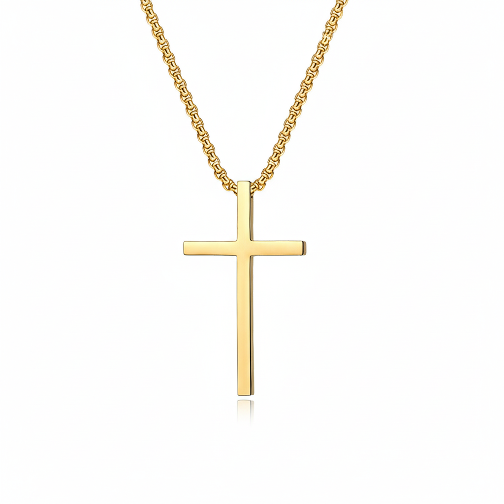 Romy Cross Necklace | Gull