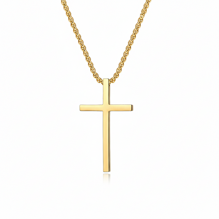 Romy Cross Necklace | Gull