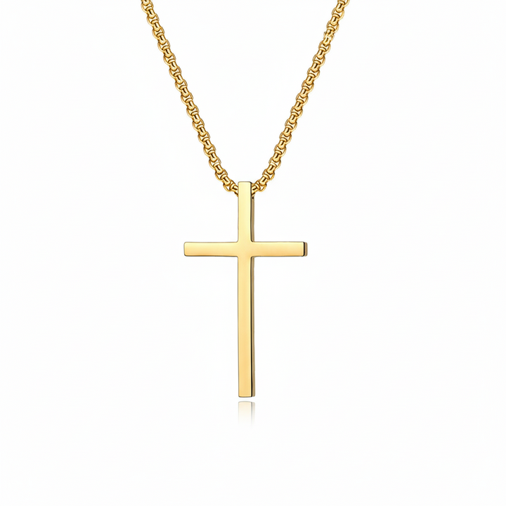 Romy Cross Necklace | Gull