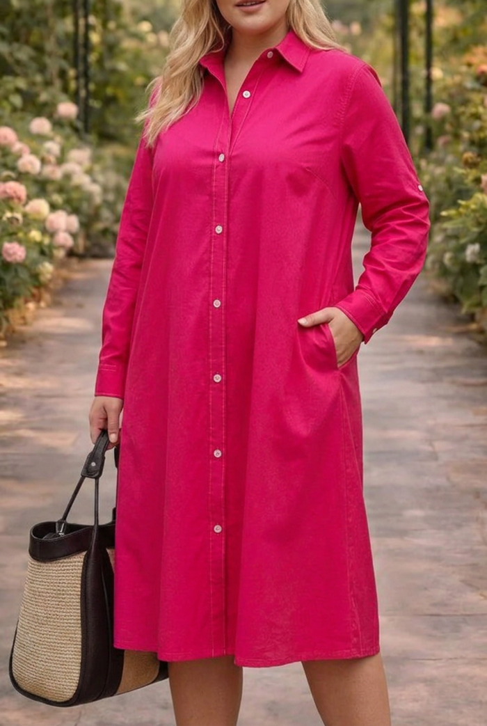 Genevieve | Tidlløs Eleganse Kjole