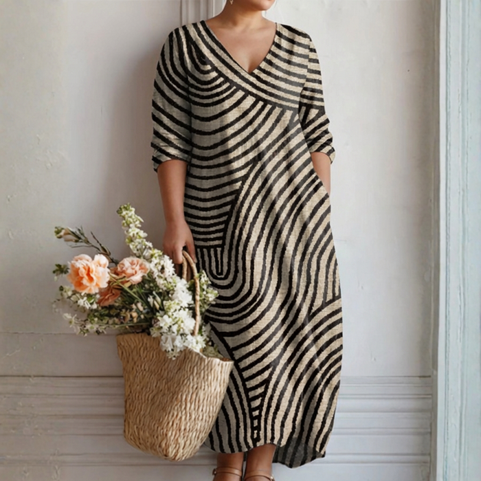 Rhea - Tidløs Vintage Kjole