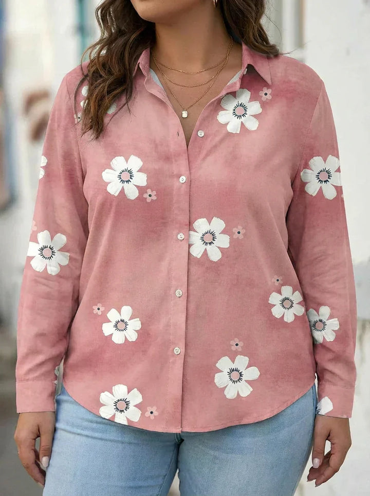 Mali | Blomstermønstret Bluse