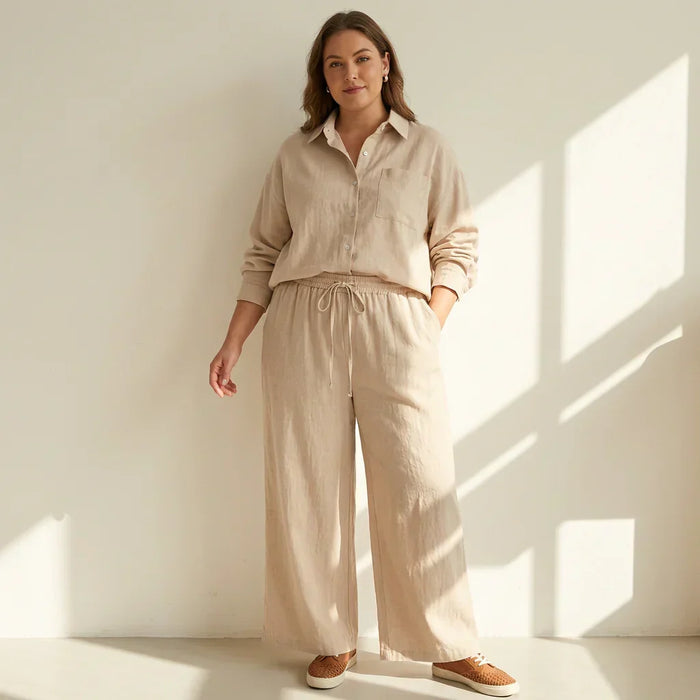 Lara - Kvinne Cotton To-delt Sett