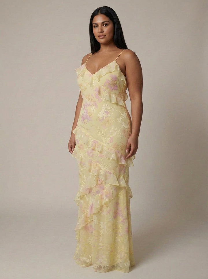 Cecily Maxi Kjole