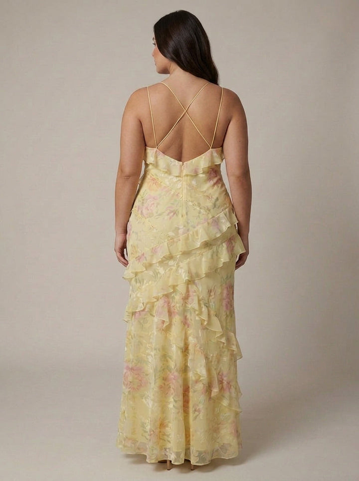 Cecily Maxi Kjole