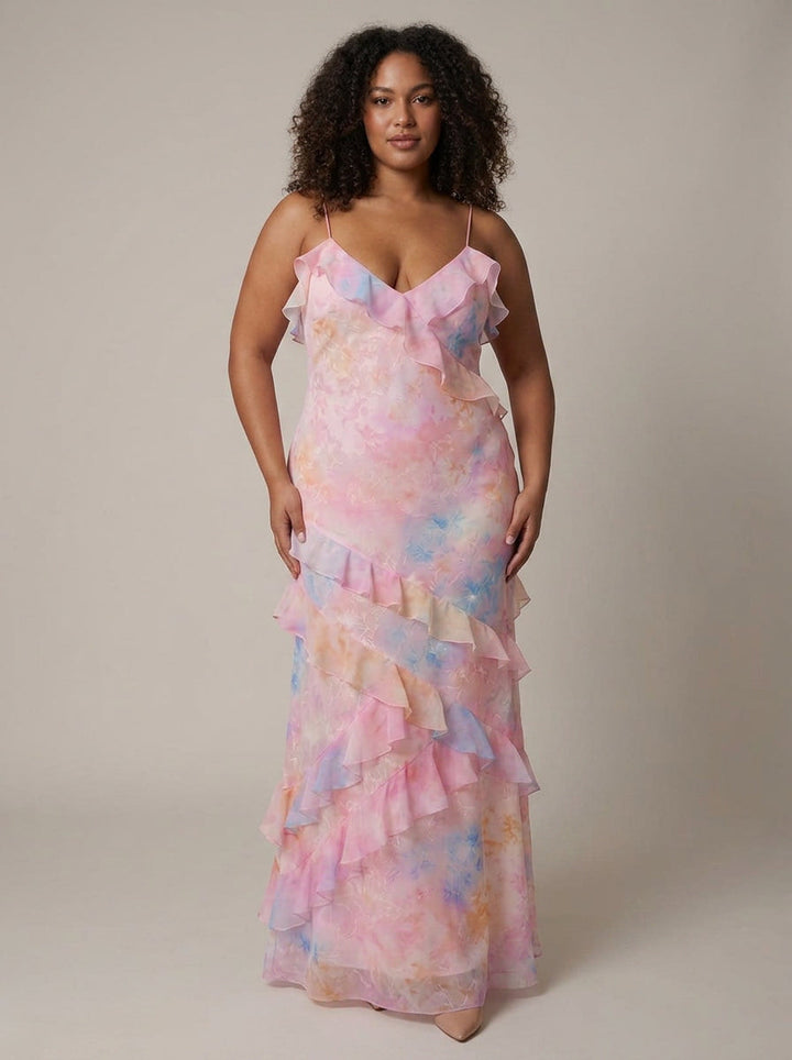 Cecily Maxi Kjole