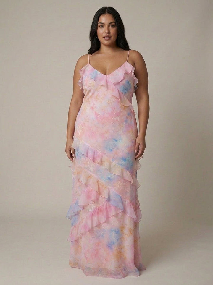 Cecily Maxi Kjole