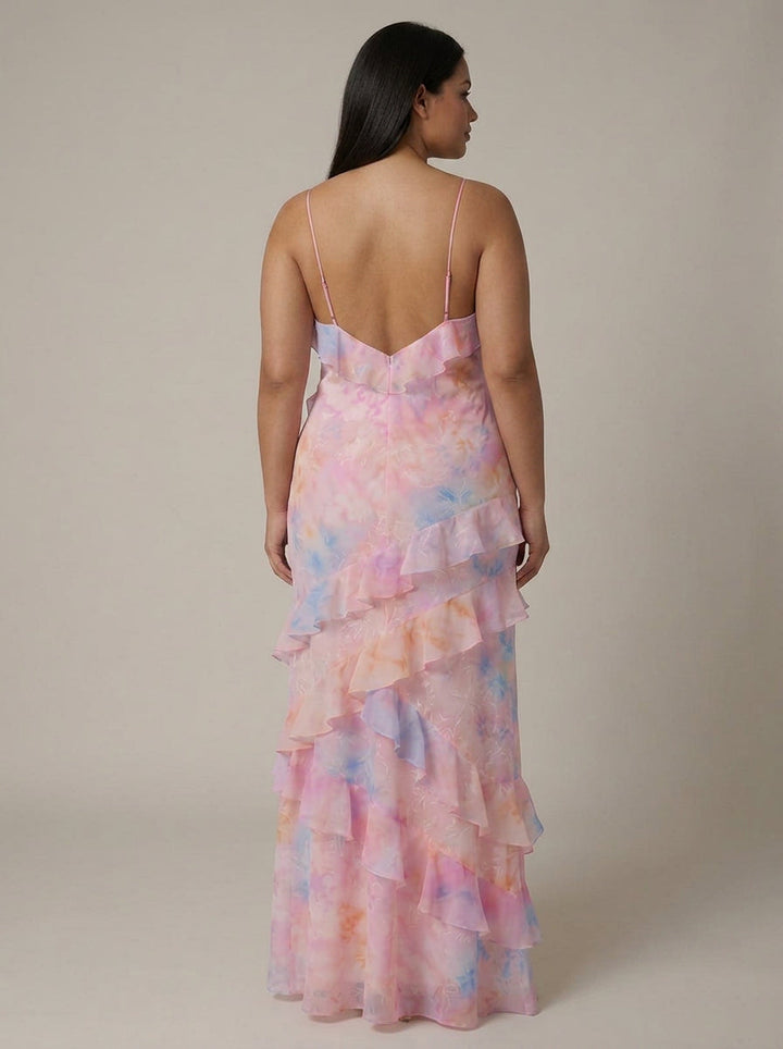 Cecily Maxi Kjole