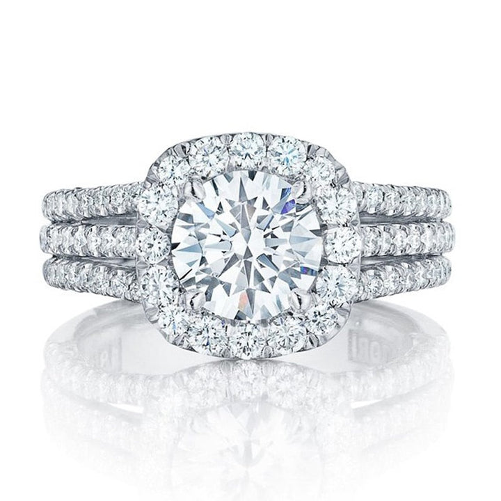 Colette Vellori Ring | Hvitt Gull
