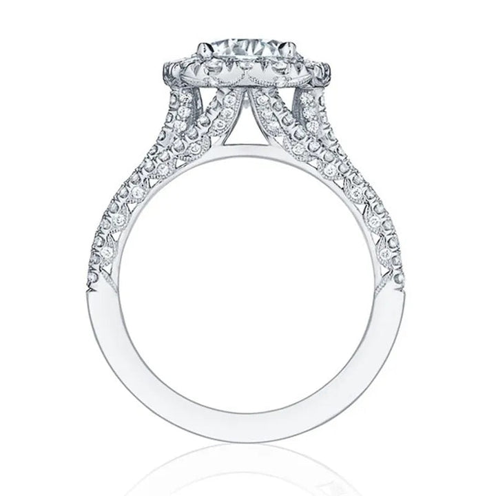 Colette Vellori Ring | Hvitt Gull
