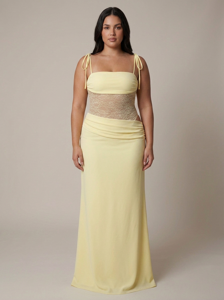Lael Maxi Kjole