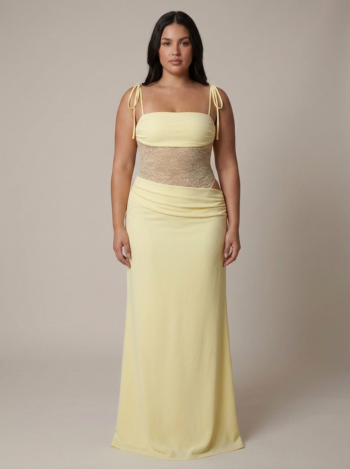 Lael Maxi Kjole