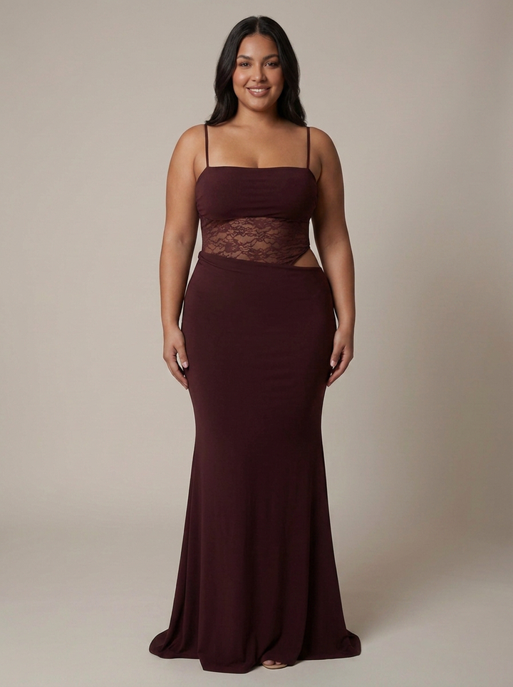 Lael Maxi Kjole