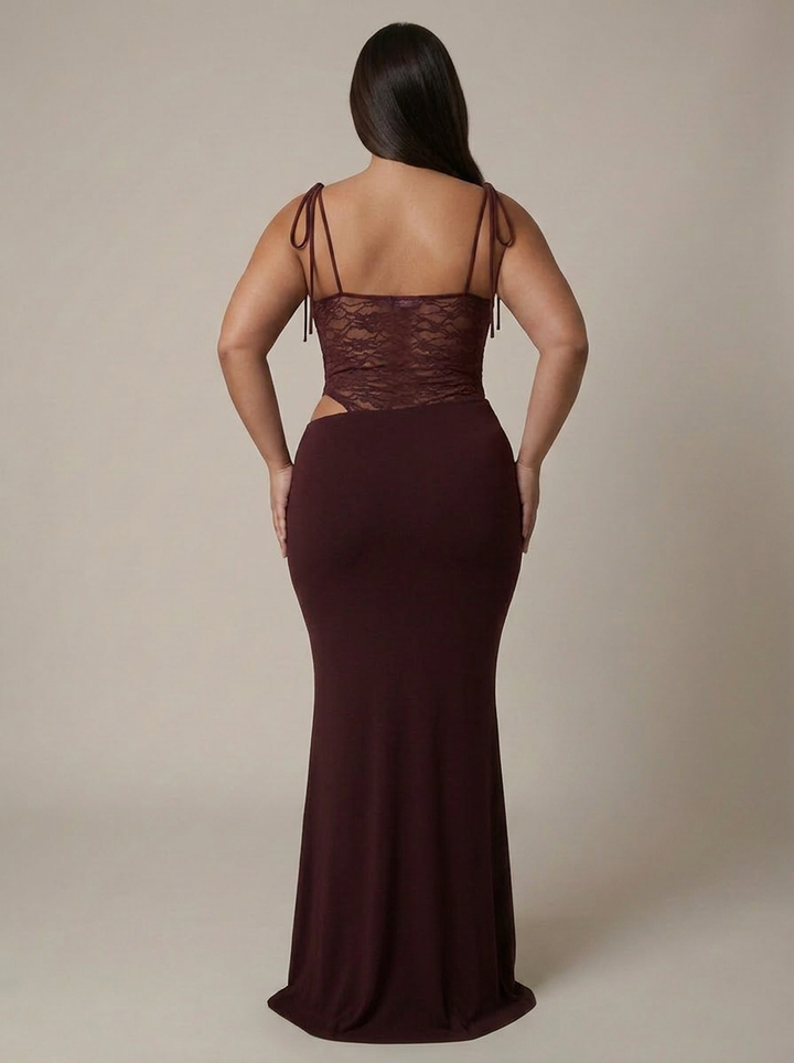Lael Maxi Kjole