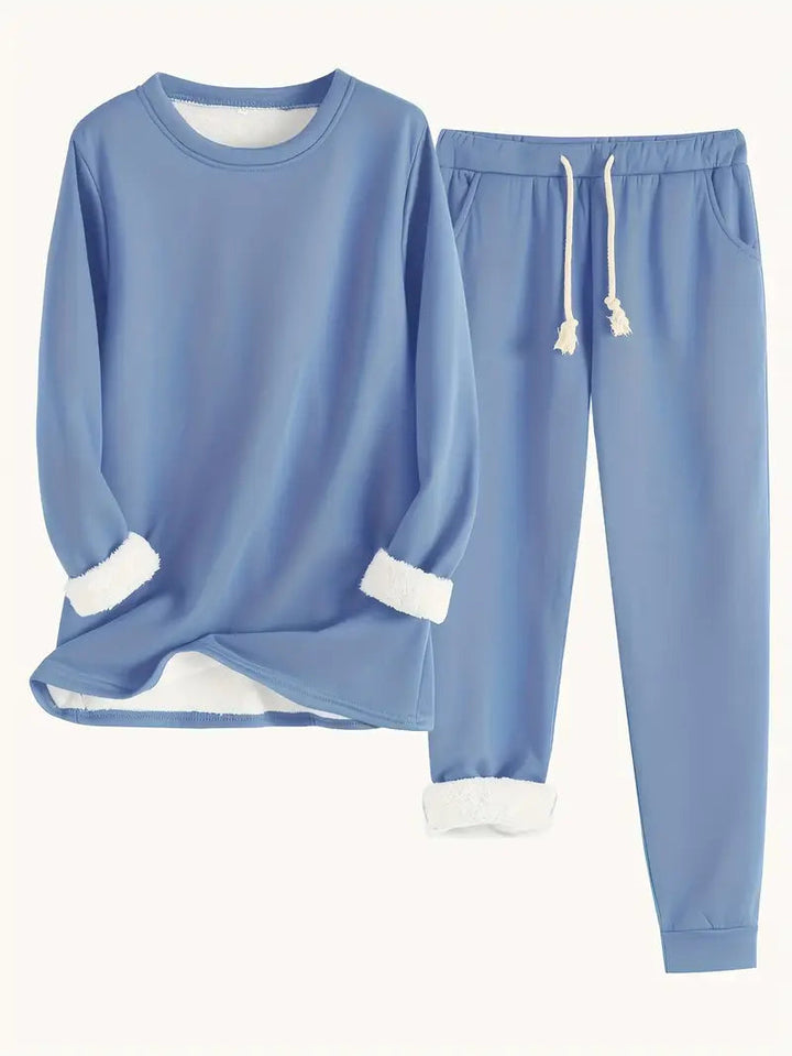Hailey | Komfortabel Fleece-linset Sett