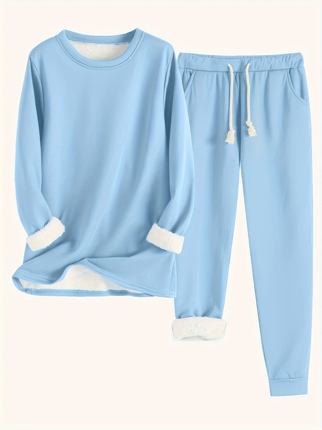 Hailey | Komfortabel Fleece-linset Sett