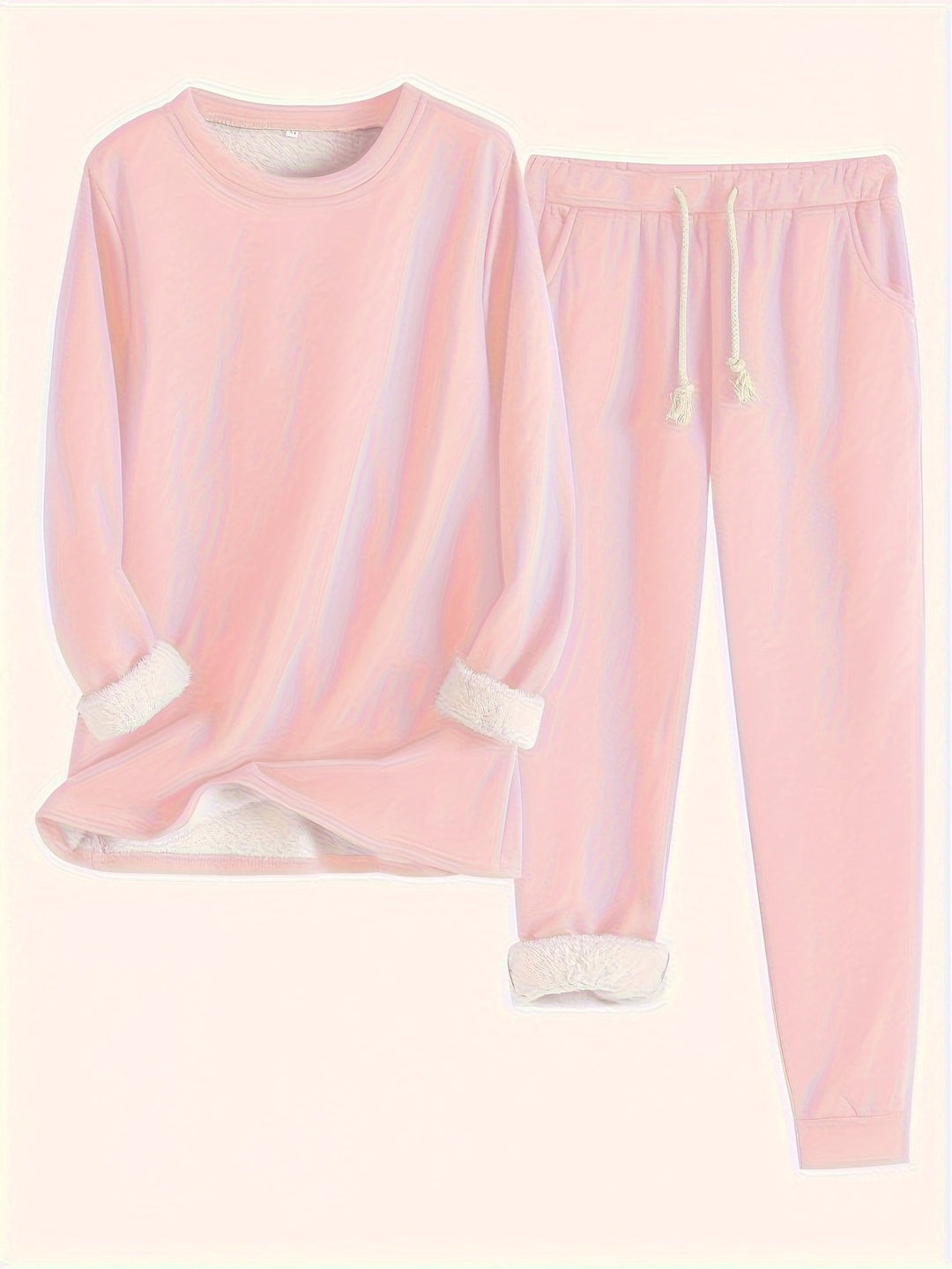 Hailey | Komfortabel Fleece-linset Sett