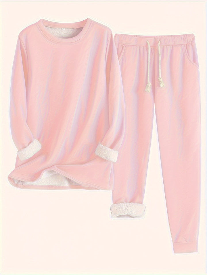 Hailey | Komfortabel Fleece-linset Sett