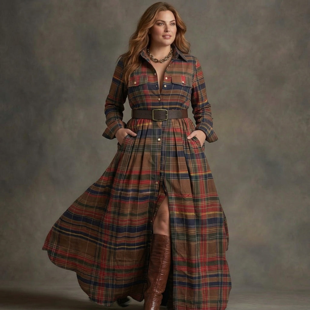 Liora | Elegant Maxi-kjole