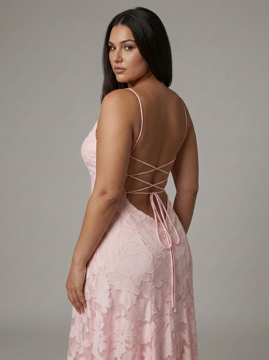 Tegan Maxi Kjole