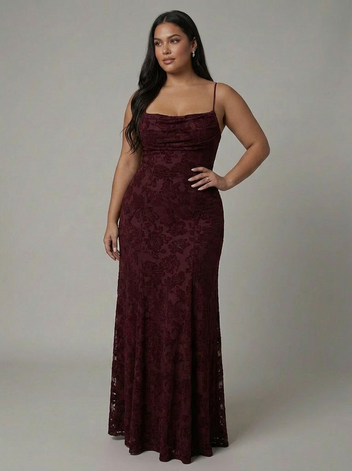 Tegan Maxi Kjole
