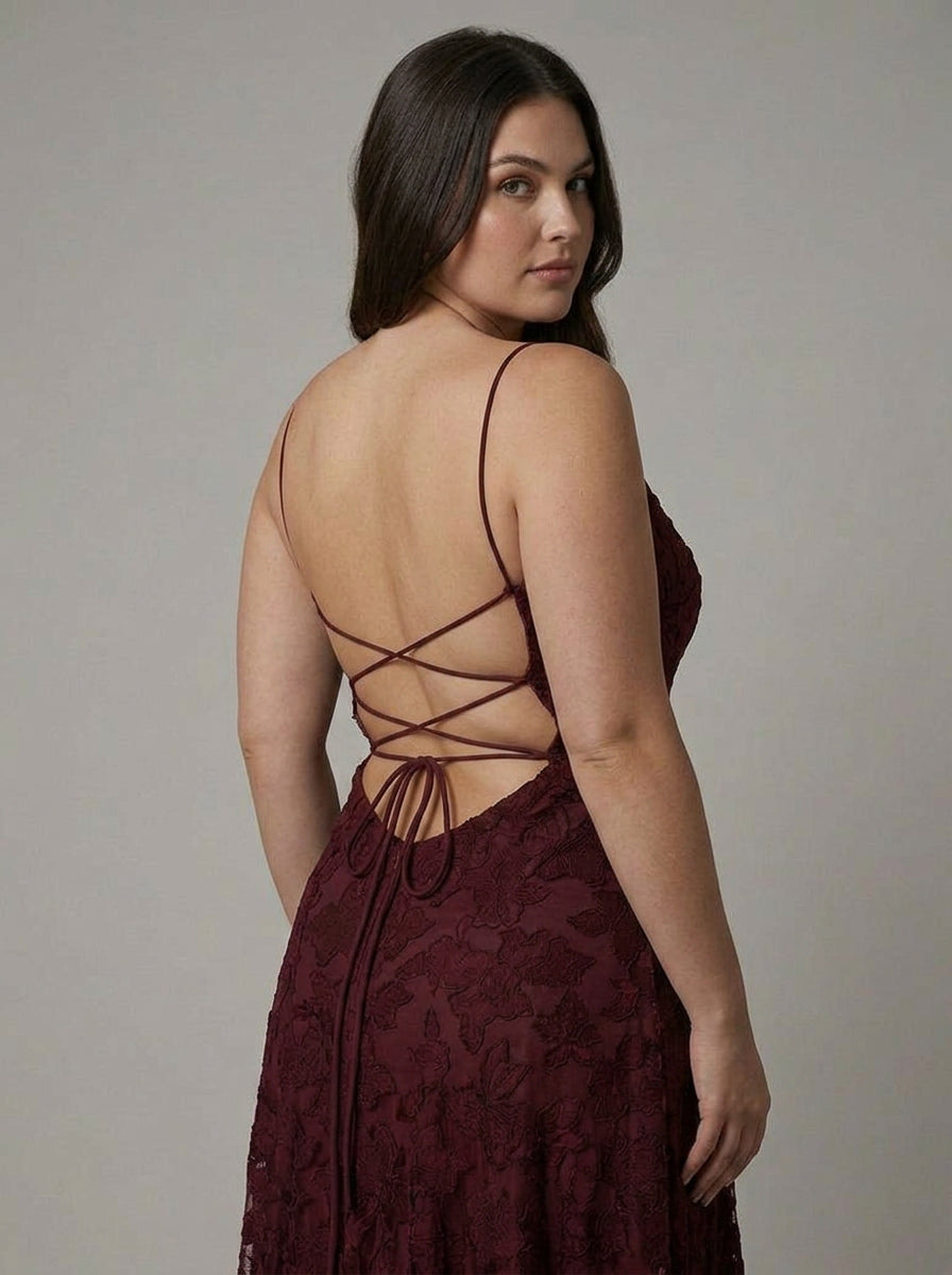 Tegan Maxi Kjole