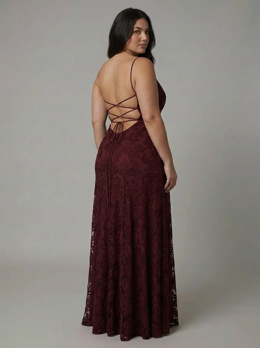 Tegan Maxi Kjole