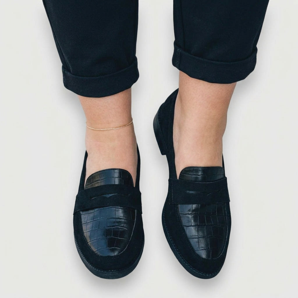 Salma – Ortopediske Loafers