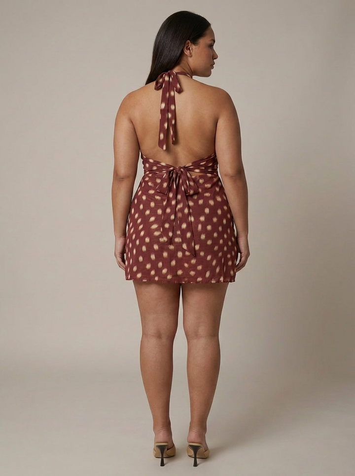 Adeline Mini Kjole