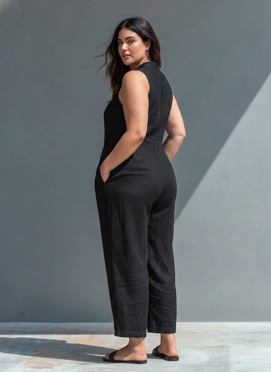 Bria | Jumpsuit Minimalist Lin