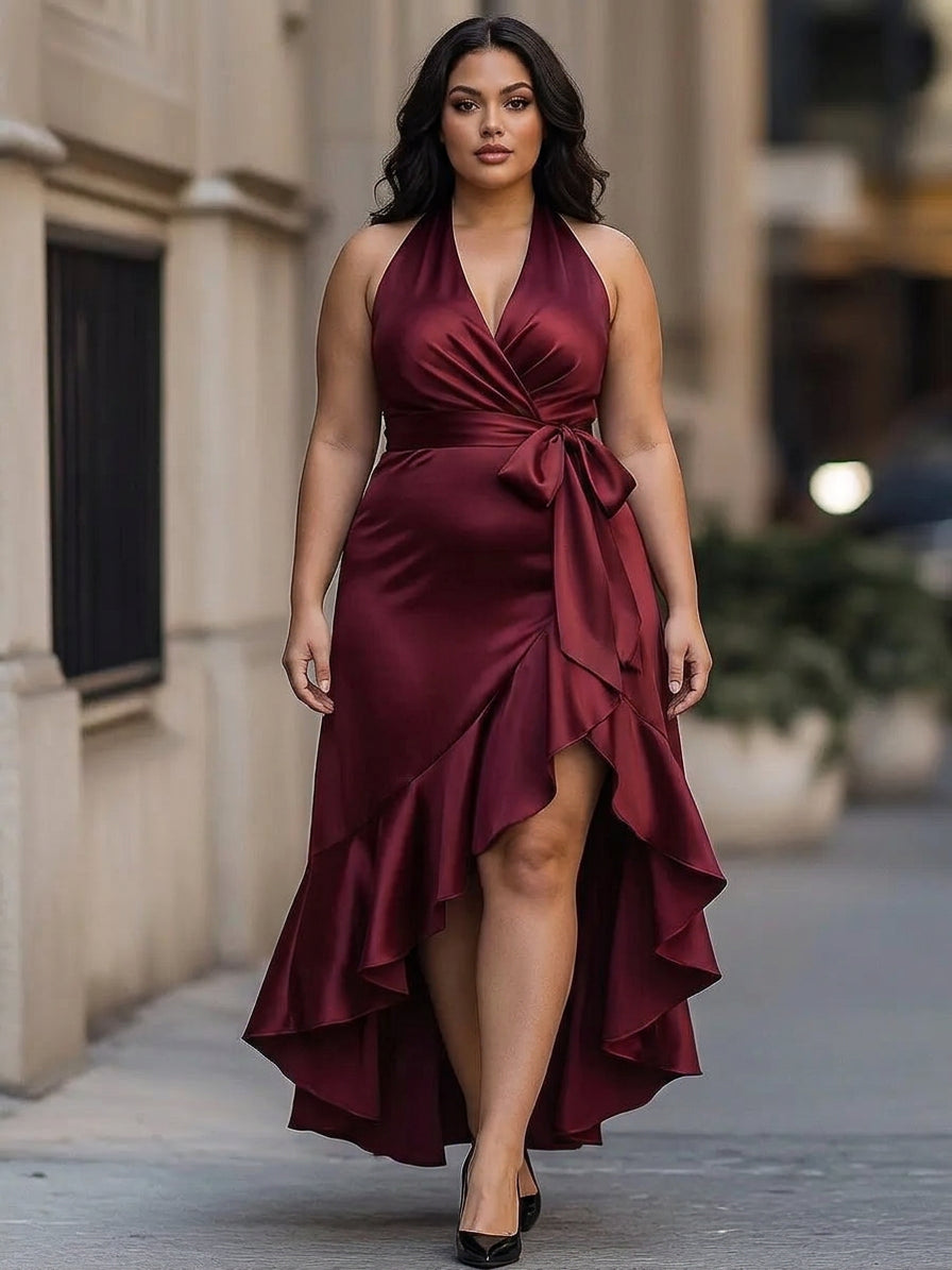 Katya - Tidøs Eleganse Kjole