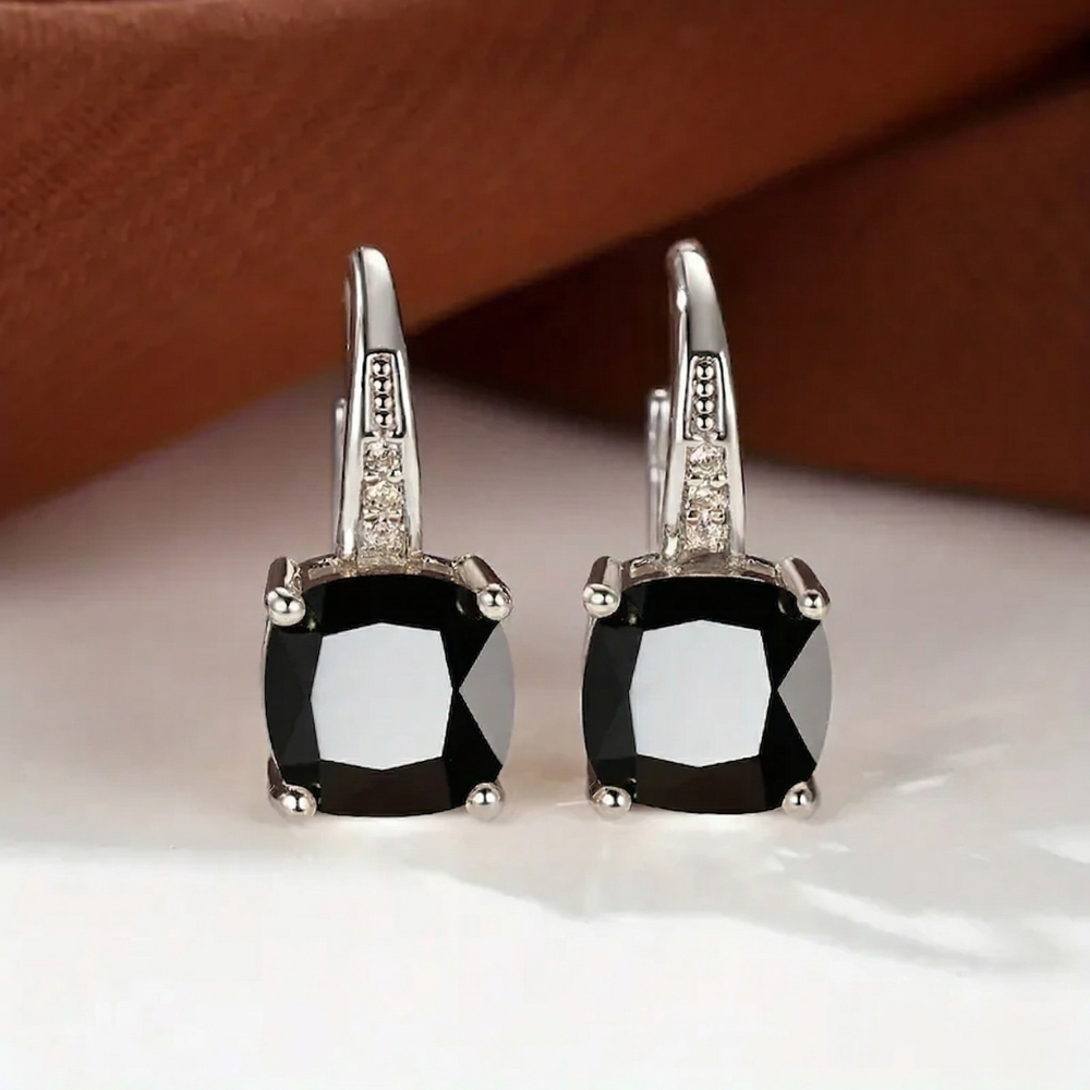 Amity Stone Hoop Øredobber | Gull