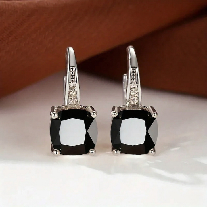 Amity Stone Hoop Øredobber | Gull