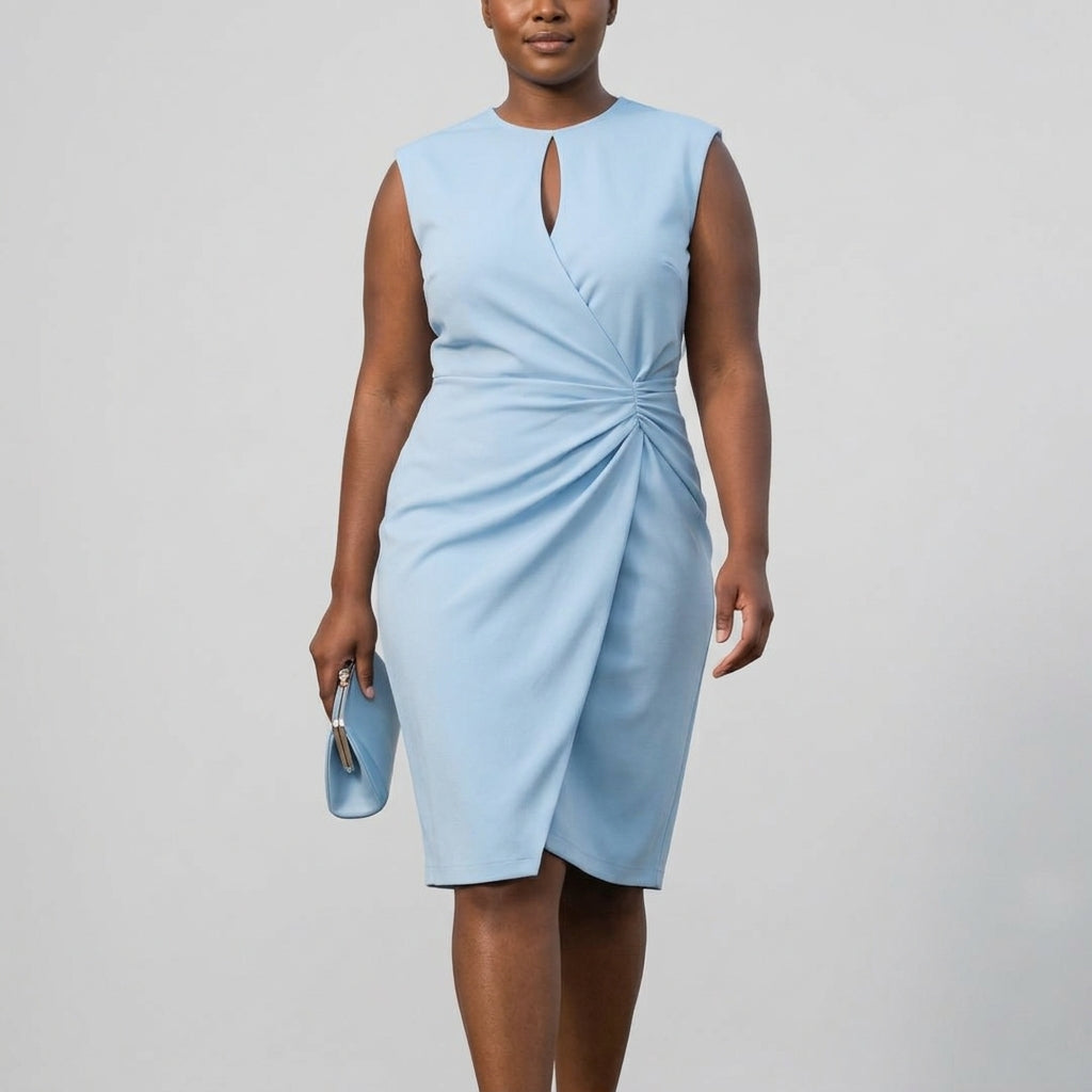 Junia | Elegant Midi Kjole for Hver Dag