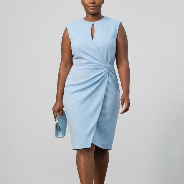Junia | Elegant Midi Kjole for Hver Dag