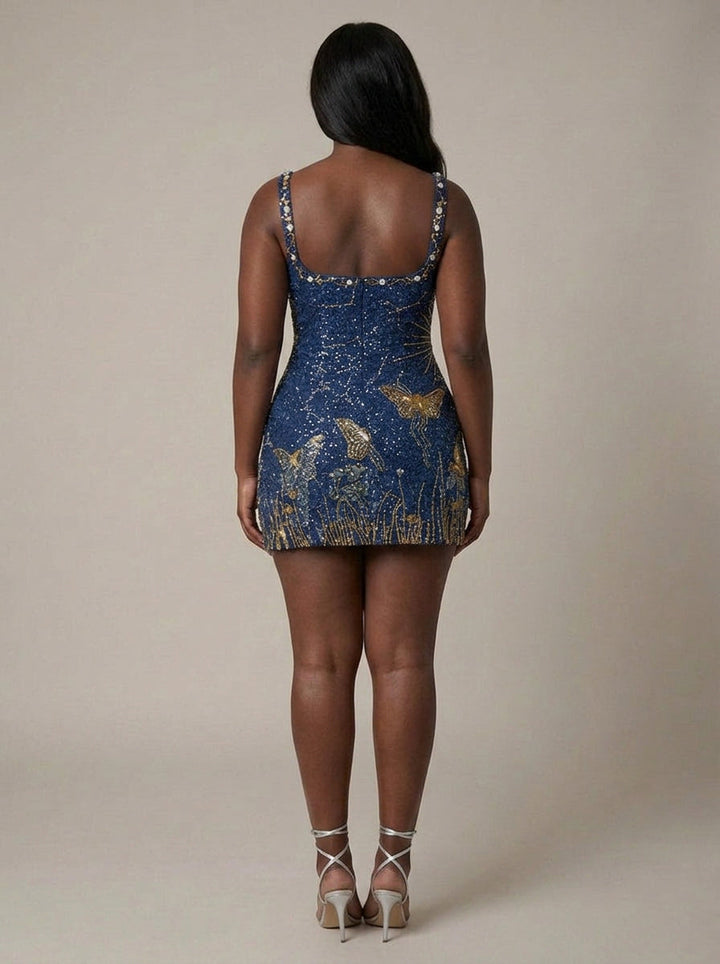 Genevieve Mini Kjole