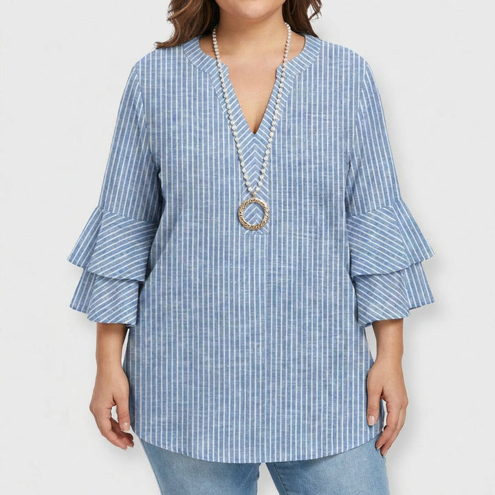 Romy | Lett Dagbluse