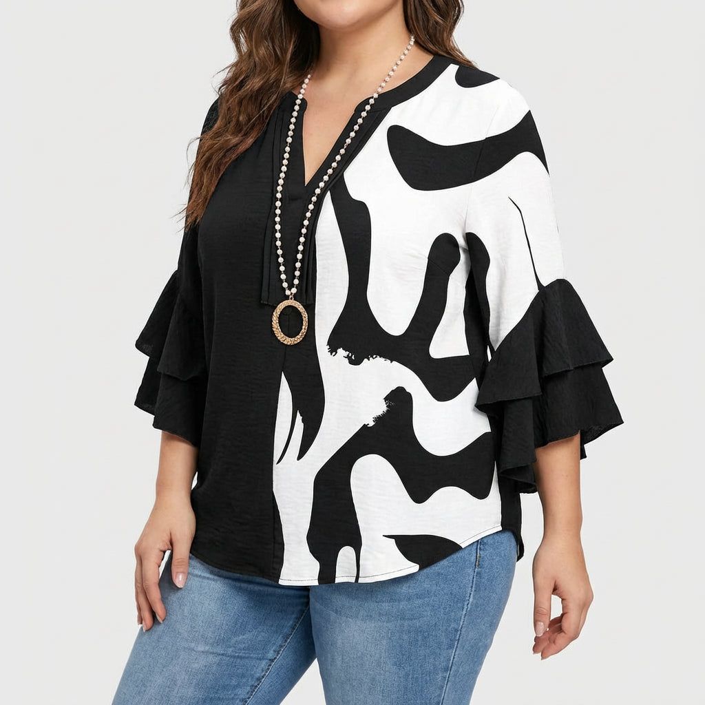 Romy | Lett Dagbluse