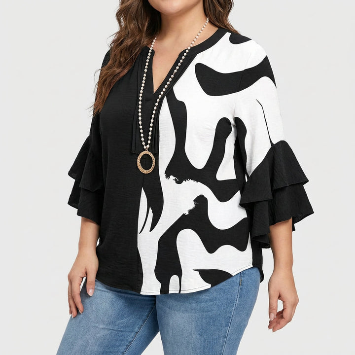 Romy | Lett Dagbluse