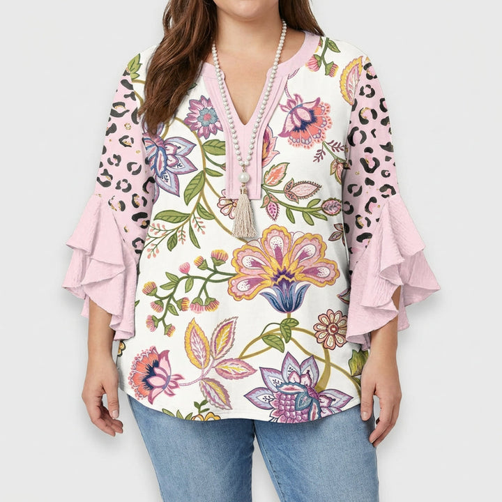 Romy | Lett Dagbluse