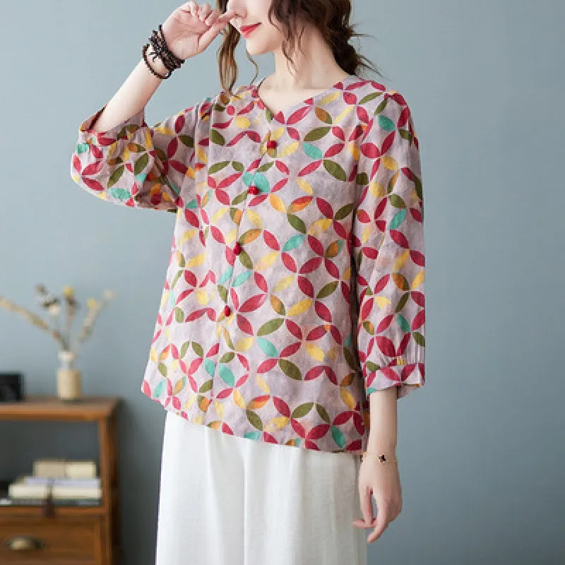 Orla | Elegant Bluse med Lange Ermer