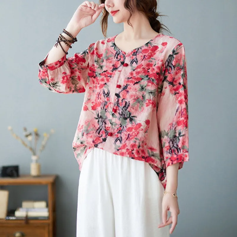 Orla | Elegant Bluse med Lange Ermer