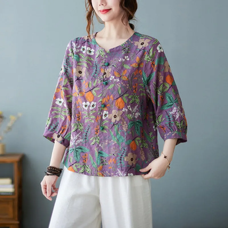 Orla | Elegant Bluse med Lange Ermer
