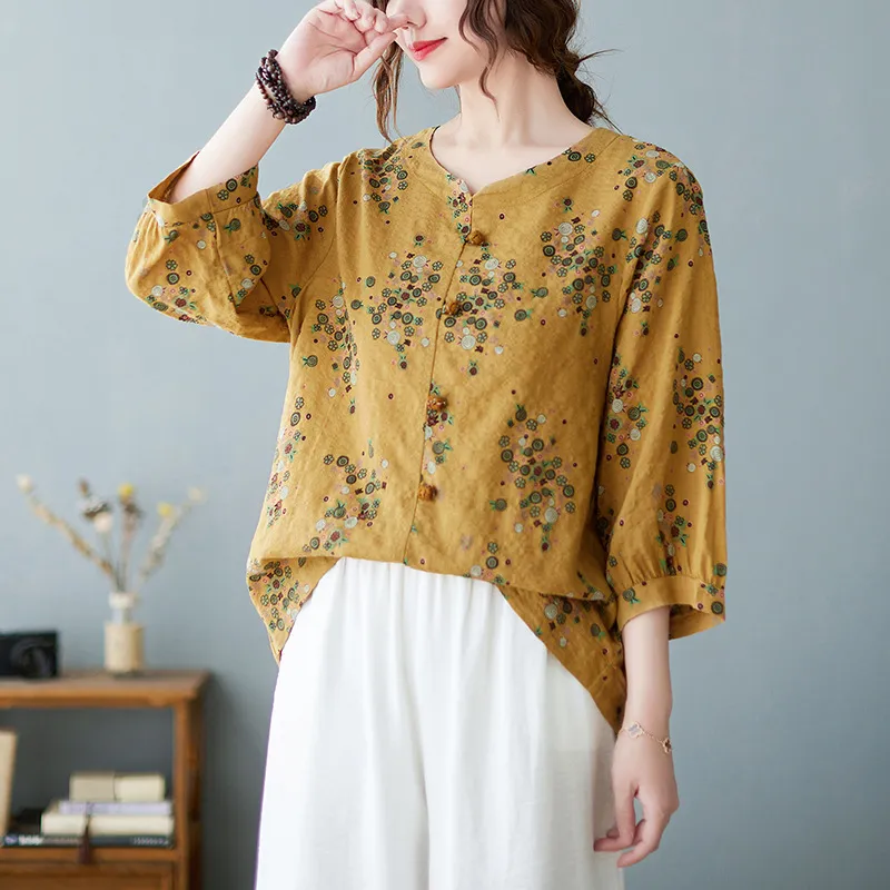 Orla | Elegant Bluse med Lange Ermer