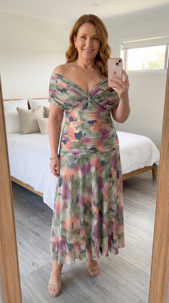 Laisa | Maxi Blomsterkjole