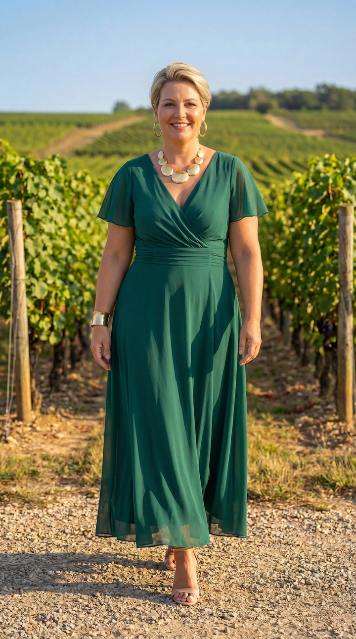Laisa | Maxi Blomsterkjole