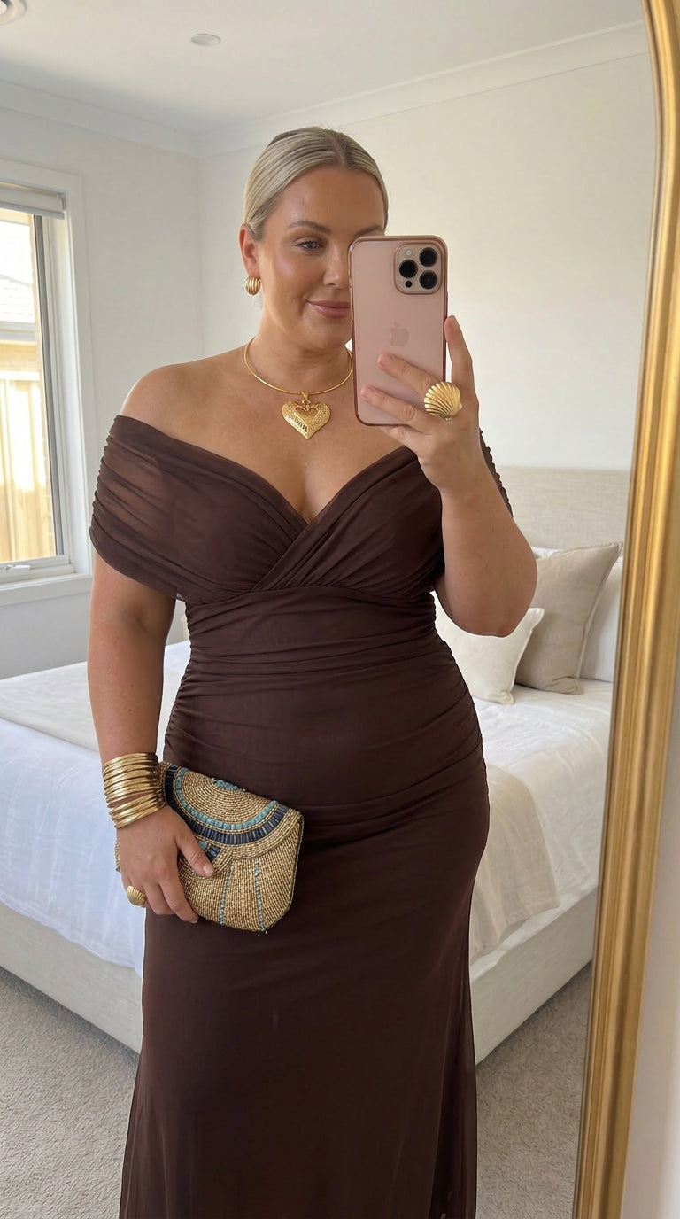 Laisa | Maxi Blomsterkjole