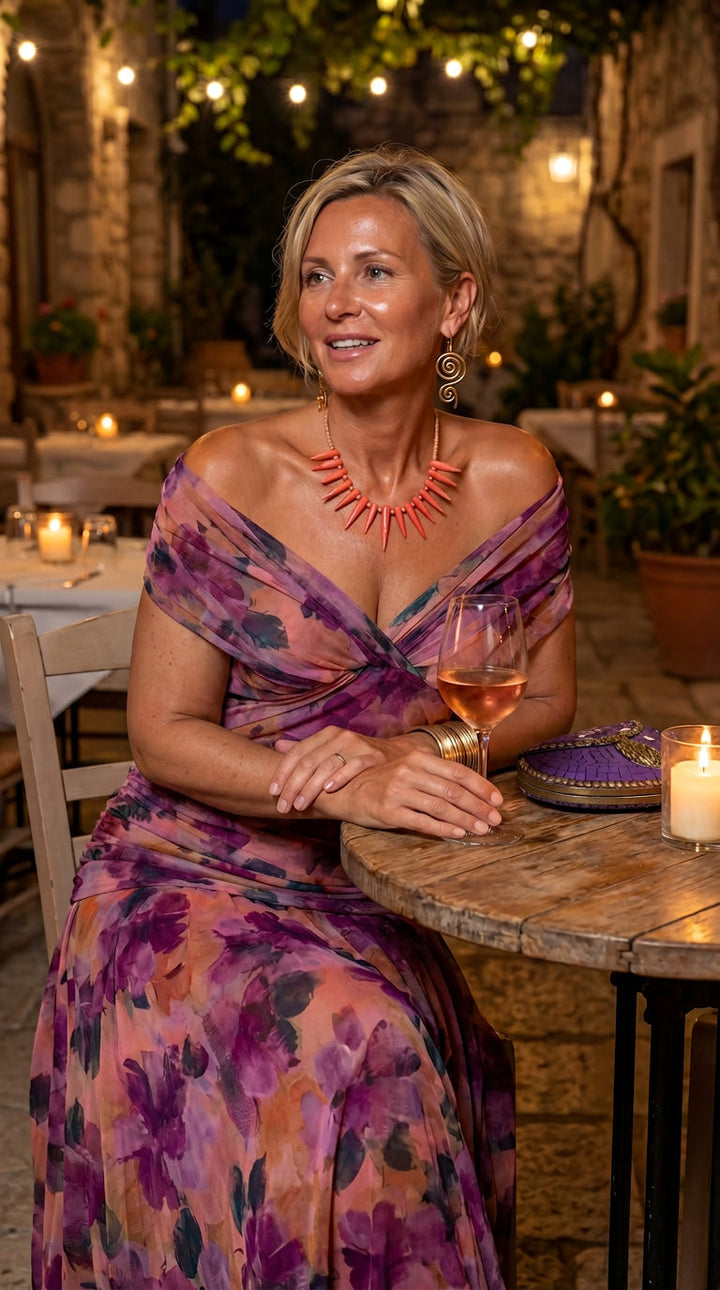 Laisa | Maxi Blomsterkjole