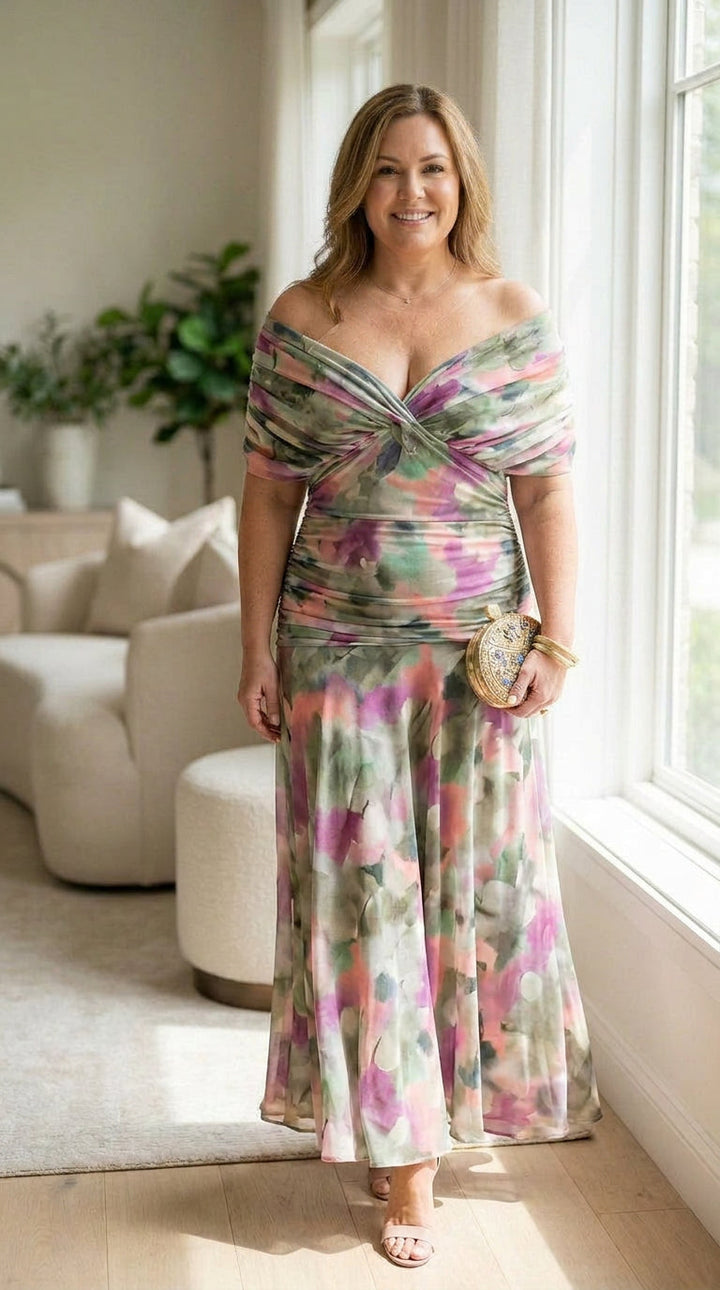 Laisa | Maxi Blomsterkjole