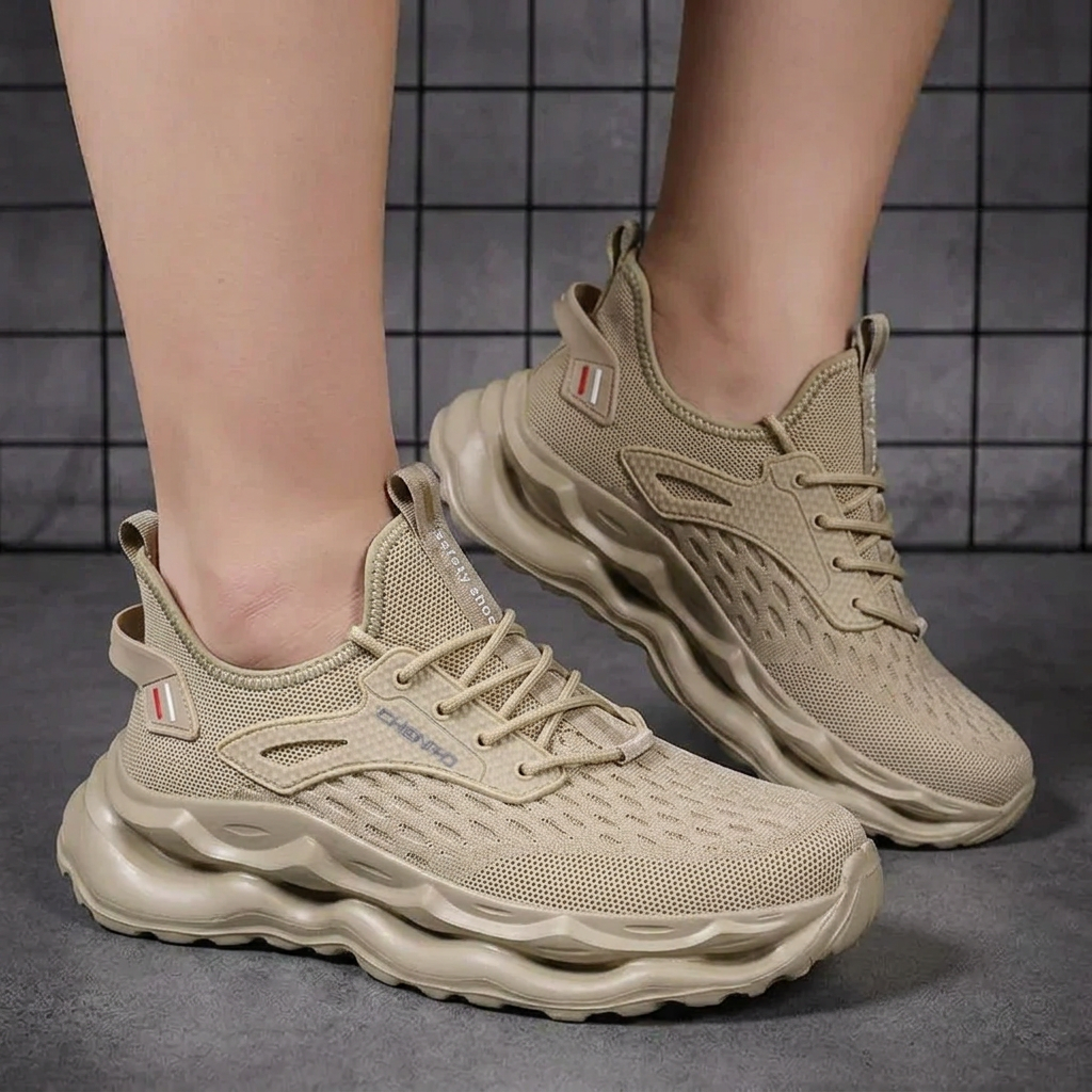 Pernille | Lette Sneakers med Støddæmpende Sål